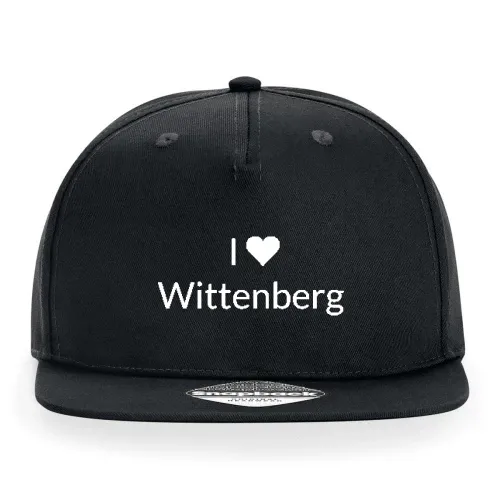 I Love Wittenberg Cap Sonstig. Snapback Rapper