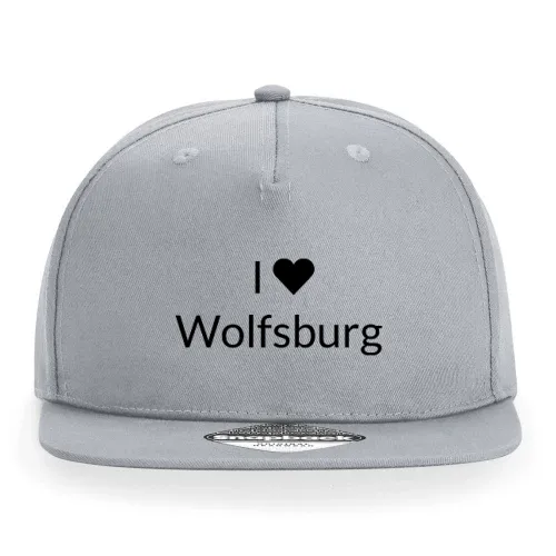 I Love Wolfsburg Cap Sonstig. Snapback Rapper