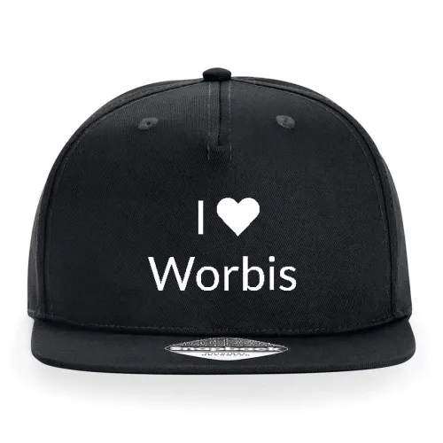 I Love Worbis Cap Sonstig. Snapback Rapper