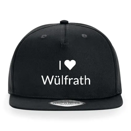 I Love Wülfrath Cap Sonstig. Snapback Rapper