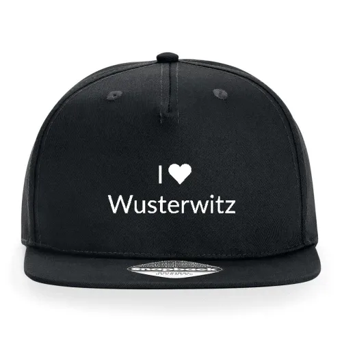 I Love Wusterwitz Cap Sonstig. Snapback Rapper