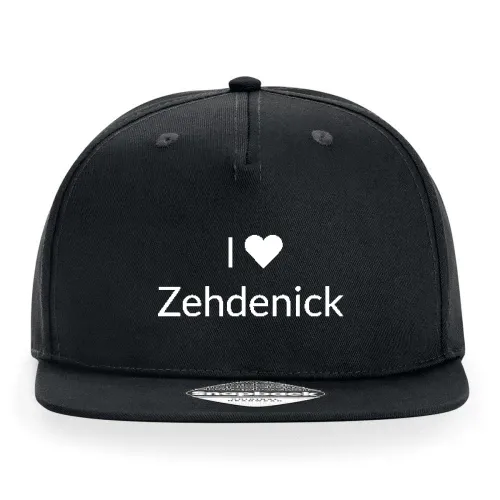 I Love Zehdenick Cap Sonstig. Snapback Rapper