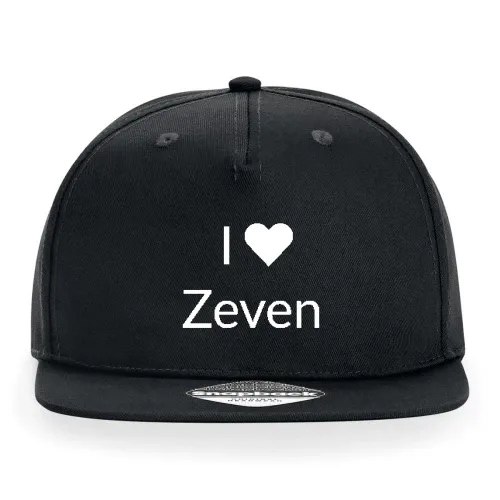 I Love Zeven Cap Sonstig. Snapback Rapper