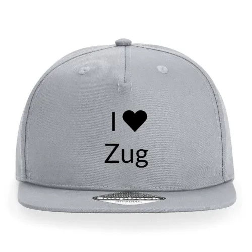 I Love Zug Cap Sonstig. Snapback Rapper
