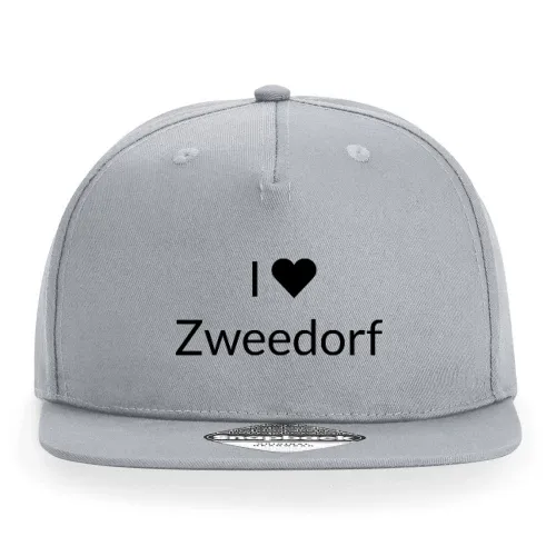 I Love Zweedorf Cap Sonstig. Snapback Rapper