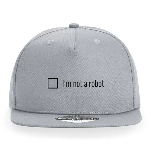 i m not a robot Cap Sonstig. Snapback Rapper