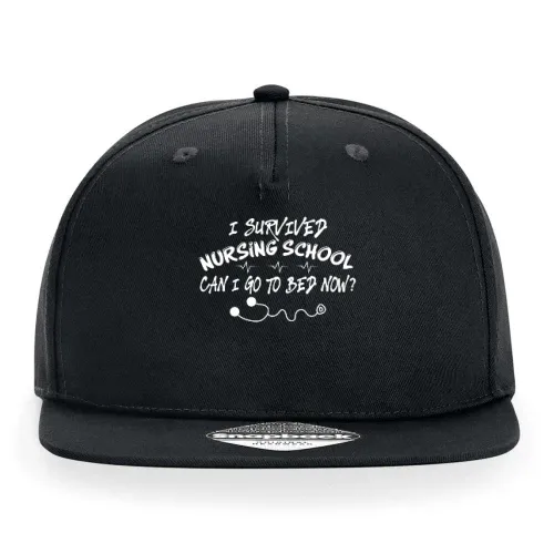 I Survived Nursing School Krankenschwester Lustig Cap