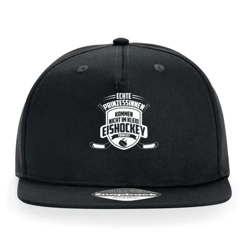 Ice Hockey Prinzessin Eishockey Trikot Spruch Cap Sonstig. Snapback Rapper