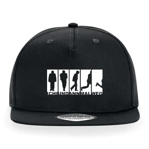 Ich bin dann mal weg Cap Sonstig. Snapback Rapper