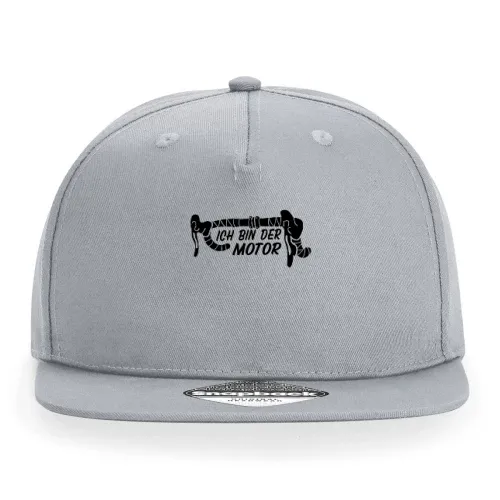 Ich Bin Der Motor Rennrad Cyclocross Lenker Motiv Cap Sonstig. Snapback Rapper