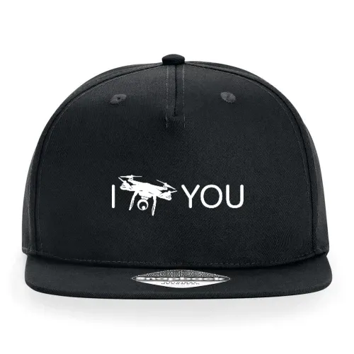 Ich Drone dich Cap Sonstig. Snapback Rapper