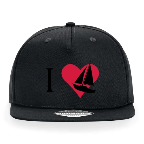Ich liebe Segelboot Sonstig. Cap Ich liebe Segelboot Cap