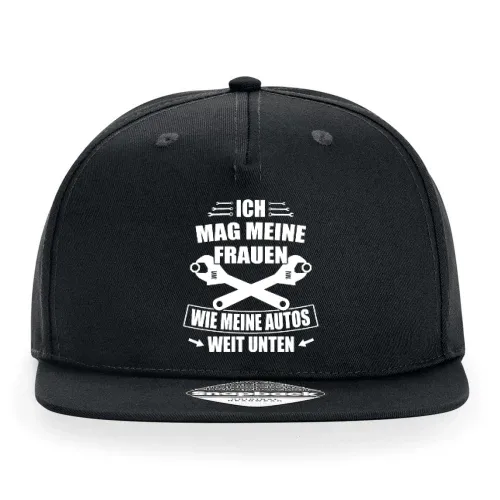 Ich mag meine Frauen wie meine Autos Weit Unten Cap Sonstig. Snapback Rapper