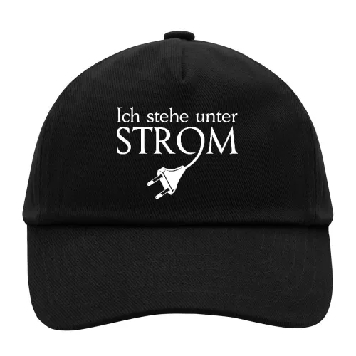 Ich stehe unter Strom - Stecker Shirt Sonstig. Cap