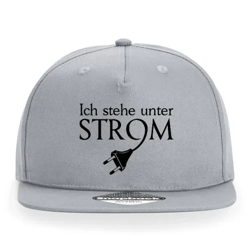 Ich stehe unter Strom - Stecker Shirt Sonstig. Cap