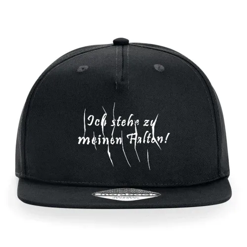 Ich stehe zu meinen Falte Cap Sonstig. Snapback Rapper