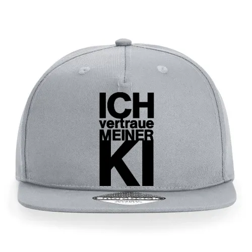 Ich vertraue meiner KI Cap Sonstig. Snapback Rapper