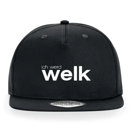 ich werd welk Cap