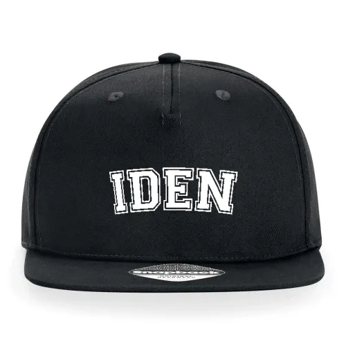 Iden Cap Sonstig. Snapback Rapper