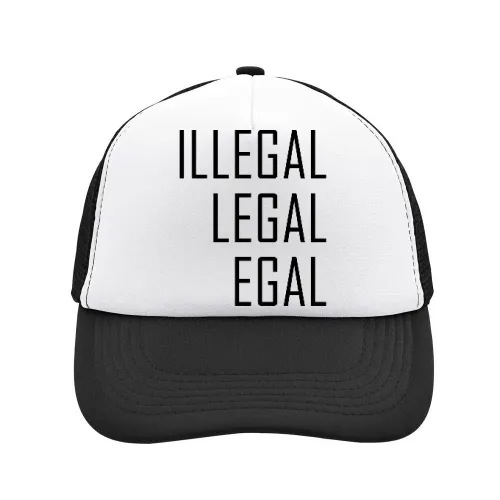 Illegal Legal Egal Sonstig. Cap