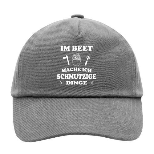 Im Beet Mache Ich Schmutzige Dinge Garten Gärtner Cap Sonstig. Kinder Cap