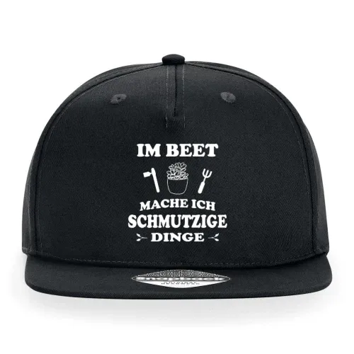 Im Beet Mache Ich Schmutzige Dinge Garten Gärtner Sonstig. Cap