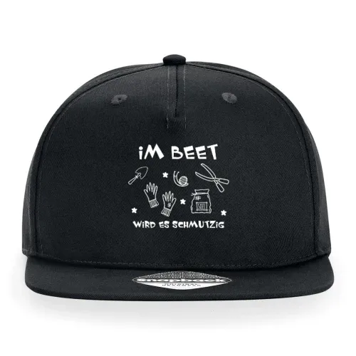 Im Beet Wird Es Schmutzig Lustiger Gärtner Spruch Cap Sonstig. Snapback Rapper
