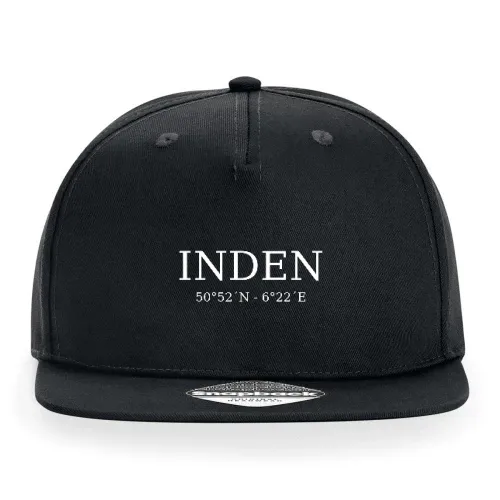 Inden Koordinaten Cap Sonstig. Snapback Rapper
