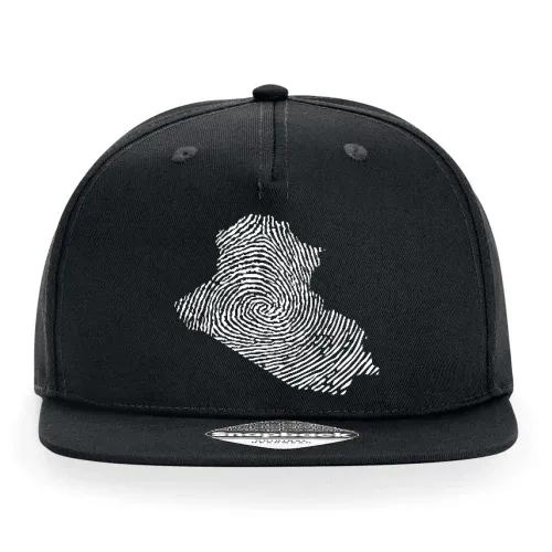 Irak Fingerabdruck Cap Sonstig. Snapback Rapper