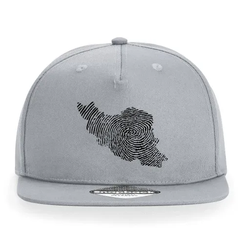Iran Fingerabdruck Cap Sonstig. Snapback Rapper
