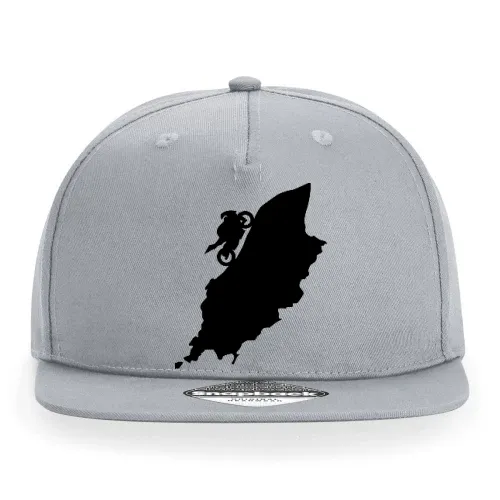 Isle of Man Cap Sonstig. Snapback Rapper