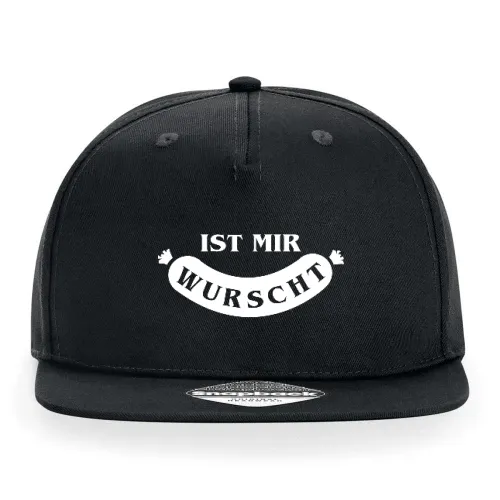Ist mir Wurscht Wurst Cap Sonstig. Snapback Rapper