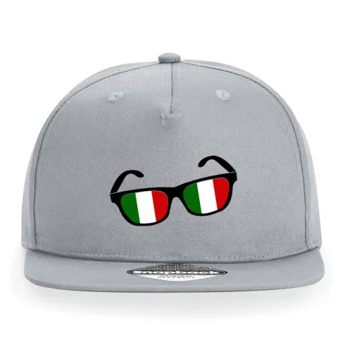 Italien Brille Cap Sonstig. Snapback Rapper