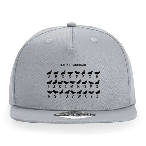 Italienische Sprache 2.0 Cap Sonstig. Snapback Rapper