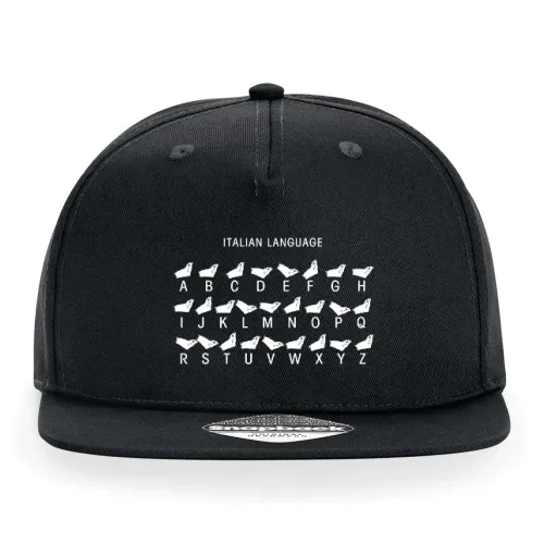 Italienische Sprache Cap Sonstig. Snapback Rapper