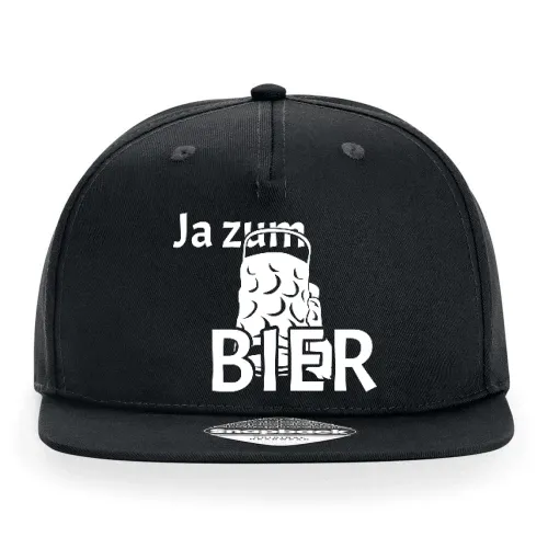 Ja zum Bier Cap Sonstig. Snapback Rapper