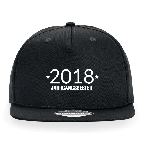 Jahrgangsbester 2018 Cap Sonstig. Snapback Rapper