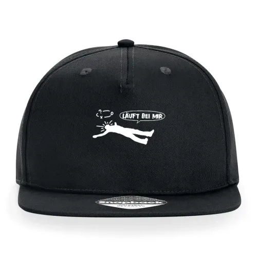 Jogger Motivation Joggen - Läuft bei mir Cap Sonstig. Snapback Rapper