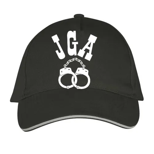 Junggesellenabschied JGA Handschellen Sonstig. Cap