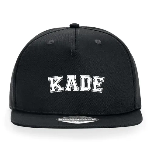 Kade Cap Sonstig. Snapback Rapper