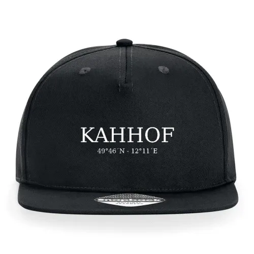 Kahhof Koordinaten Cap Sonstig. Snapback Rapper