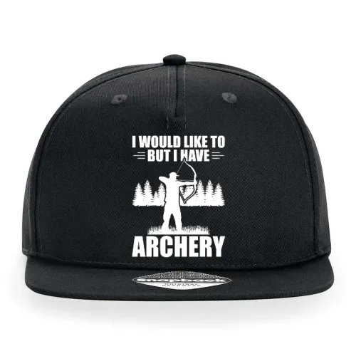 Kann Nicht Muss Bogenschießen Bogenschützen Spruch Cap Sonstig. Snapback Rapper