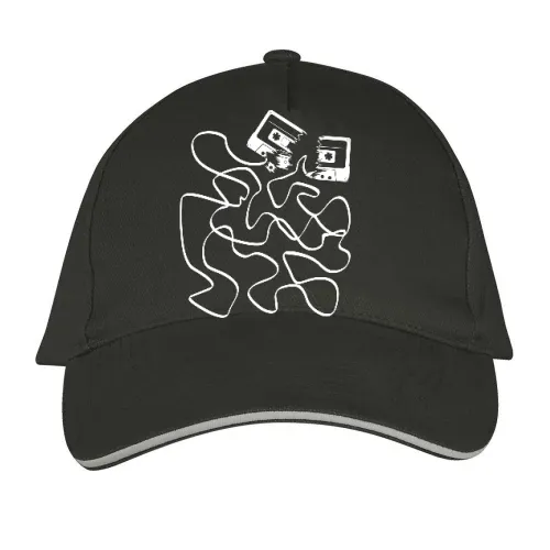 kaputte Kassette mit Bandsalat Cap Sonstig. Long Beach