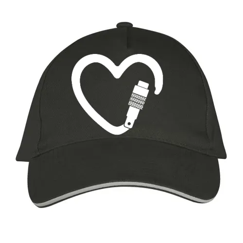 Karabiner Herz Klettern Cap Sonstig. Long Beach