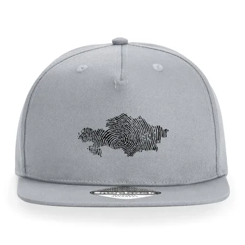Kasachstan Fingerabdruck Cap Sonstig. Snapback Rapper
