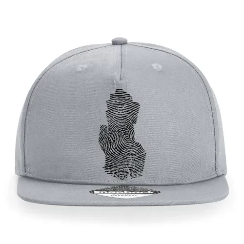 Katar Fingerabdruck Cap Sonstig. Snapback Rapper