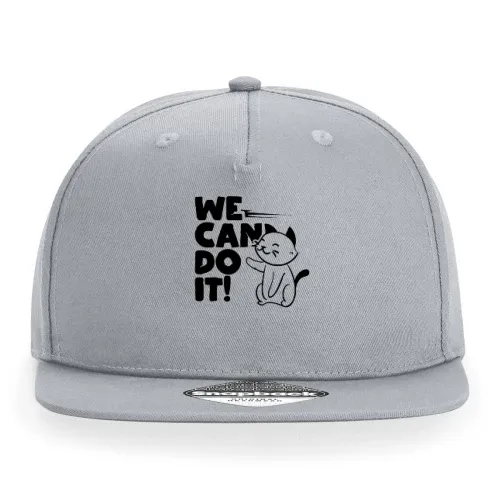 Katzen Süß - We Can Do It - Katze Geschenk Cap Sonstig. Snapback Rapper