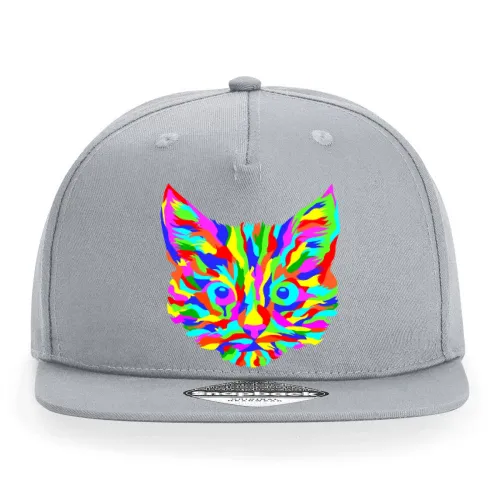 Katzenmosaik Cap