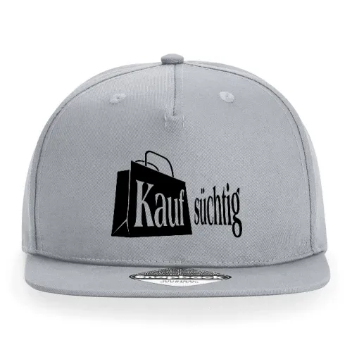 Kaufsüchtig Cap