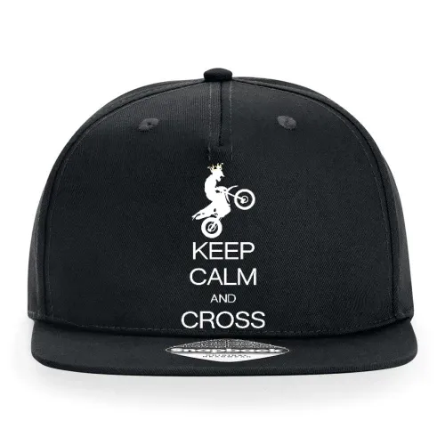 keep calm and cross Cap